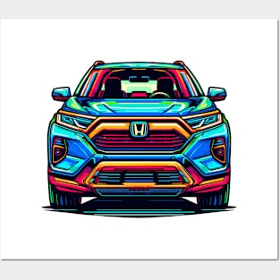 Honda CR-V Posters and Art